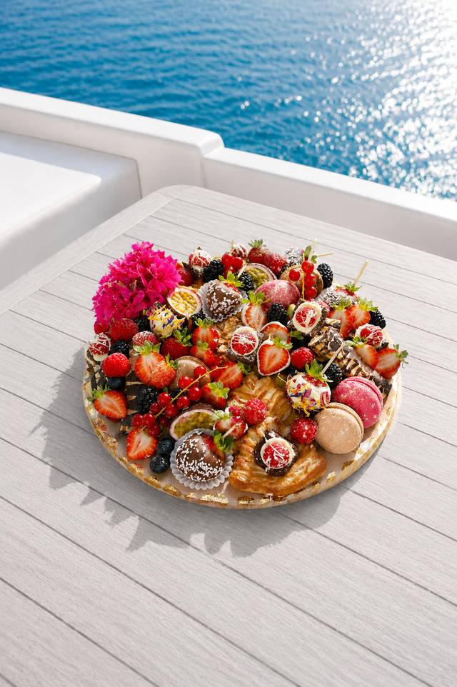 Deluxe Tapas - "Sweet and Fruit"