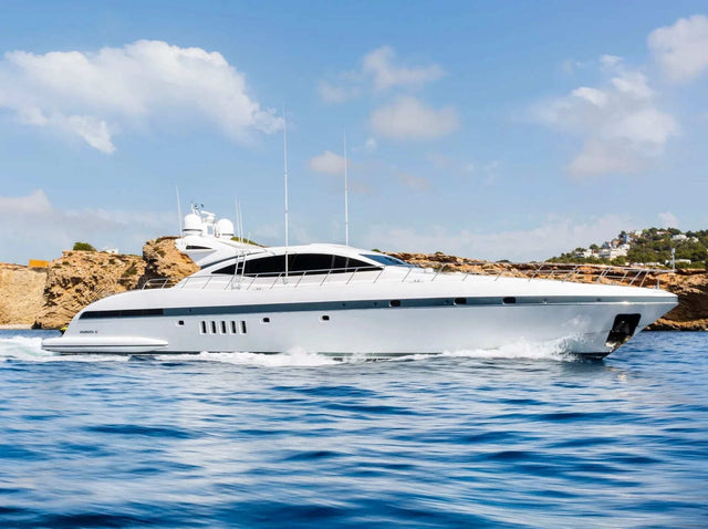 Mangusta 92 CHILL OUT - Haller Experiences