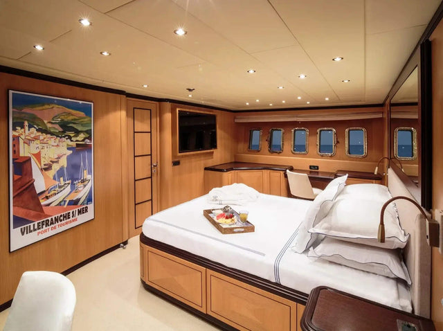 Mangusta 92 CHILL OUT - Haller Experiences