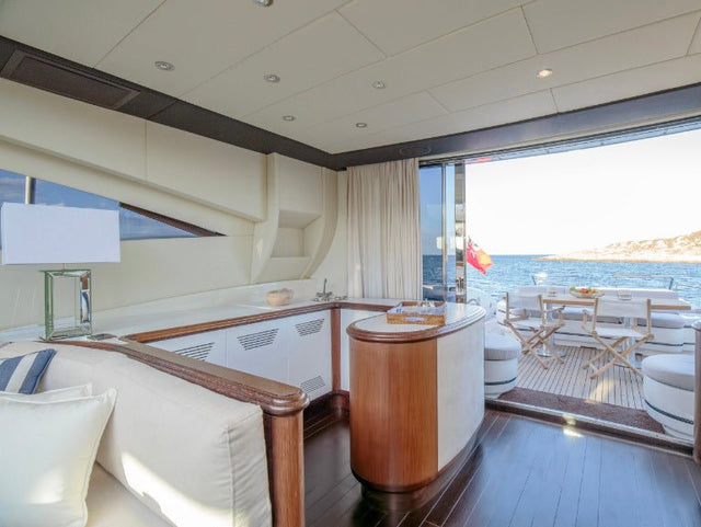 Mangusta 92 CHILL OUT - Haller Experiences