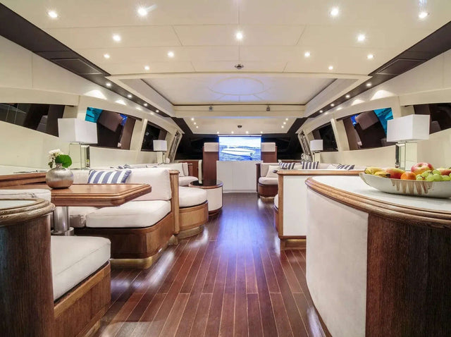 Mangusta 92 CHILL OUT - Haller Experiences