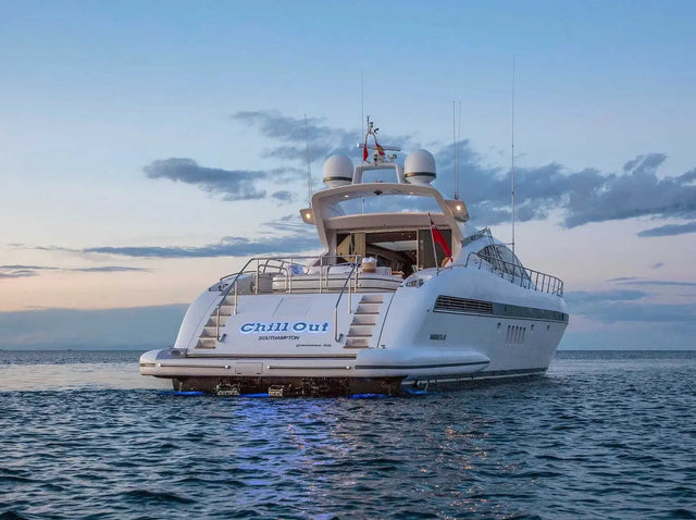 Mangusta 92 CHILL OUT - Haller Experiences