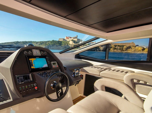 Pershing 62 OPTIMUM - Haller Experiences