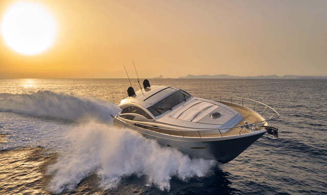 Pershing 72 Legendary - Haller Experiences